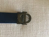 Dark Silver Fulani Logo Belt - FULANI
