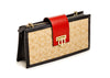 Tan Nafy clutch 165,000 cfa