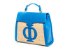 Medium Safia Tunisian Blue