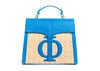 Medium Safia Tunisian Blue