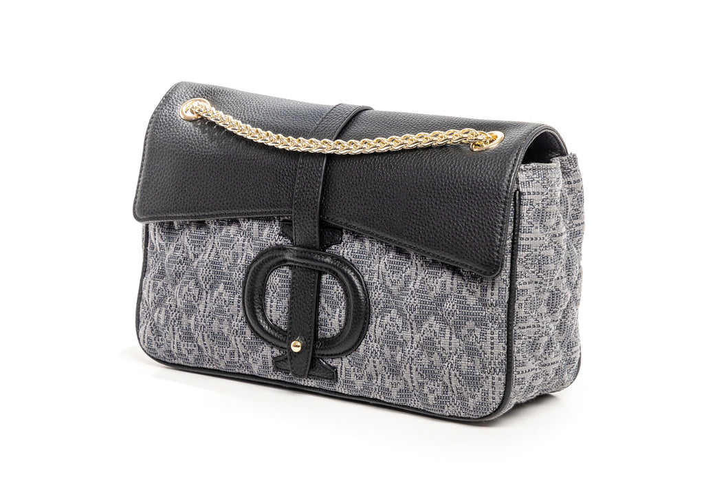 Black Aida Shoulder Bag