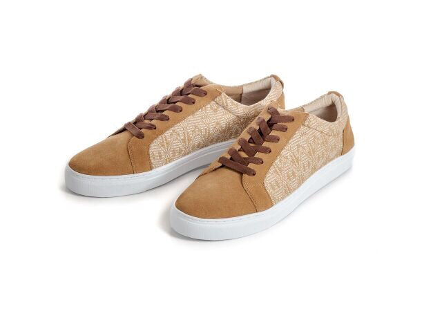 Tan Alpha Sneakers - FULANI