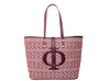 Amy Tote burgundy