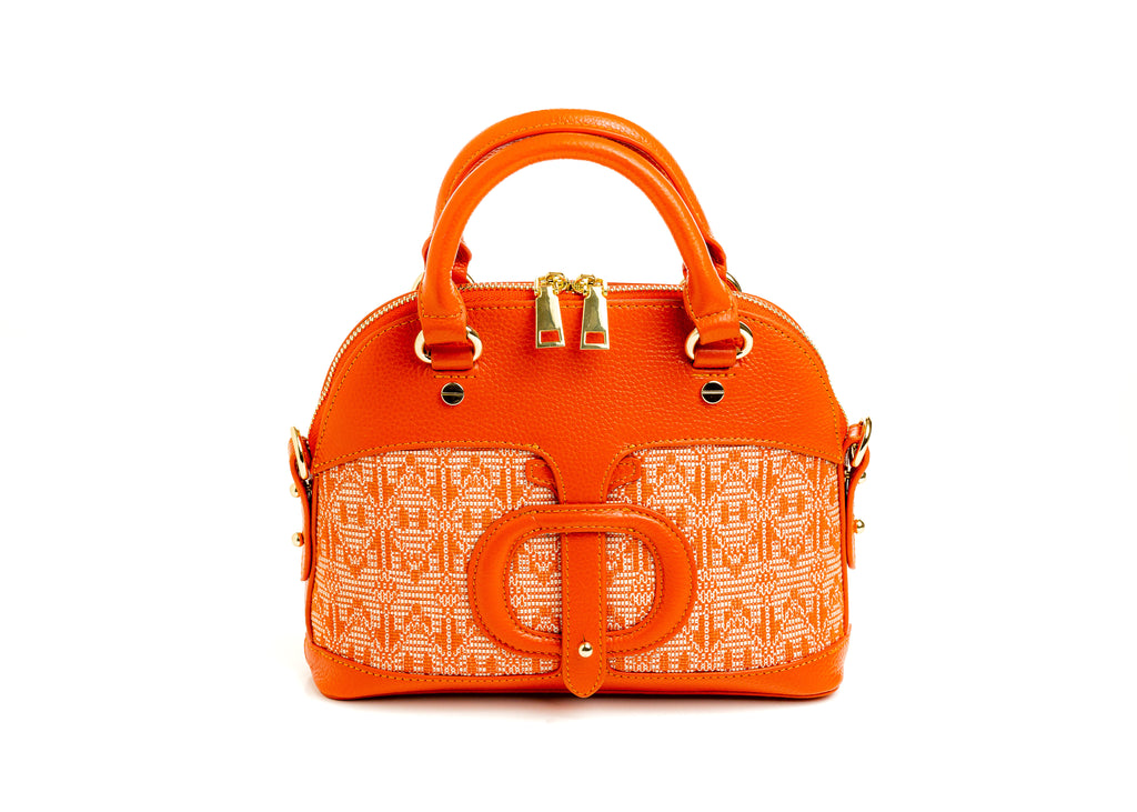 Dorine crossbody orange